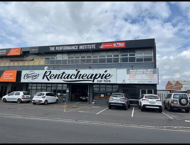 BUSINESS PROPERTY TO RENT IN PAARDEN EILAND